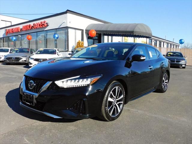used 2021 Nissan Maxima car, priced at $20,790
