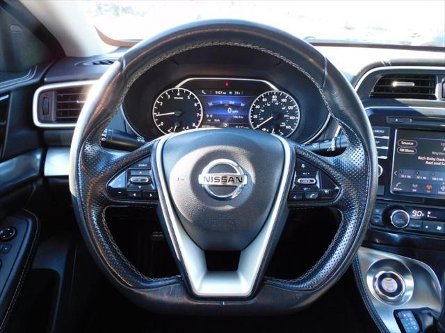 used 2021 Nissan Maxima car, priced at $20,790