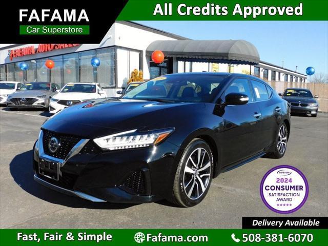 used 2021 Nissan Maxima car, priced at $20,190