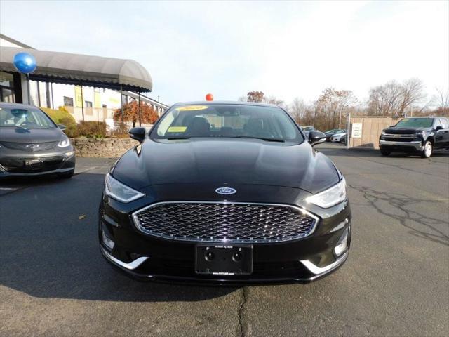 used 2020 Ford Fusion car, priced at $18,590