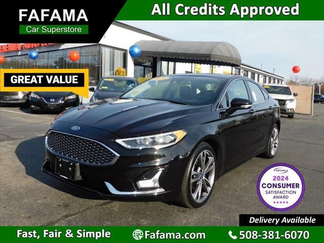 used 2020 Ford Fusion car, priced at $18,590