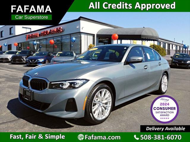 used 2023 BMW 330 car, priced at $33,390