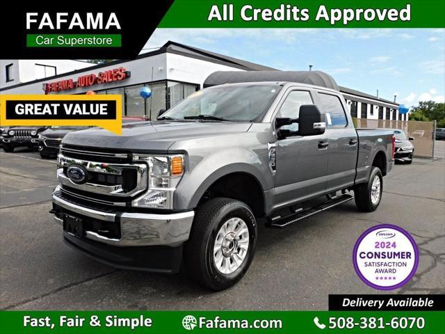 used 2022 Ford F-250 car, priced at $39,190