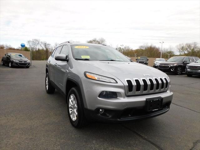 used 2014 Jeep Cherokee car, priced at $9,790