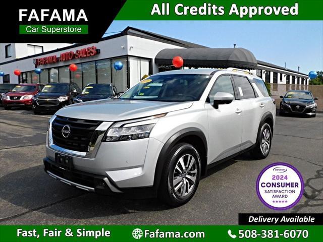 used 2023 Nissan Pathfinder car, priced at $30,990