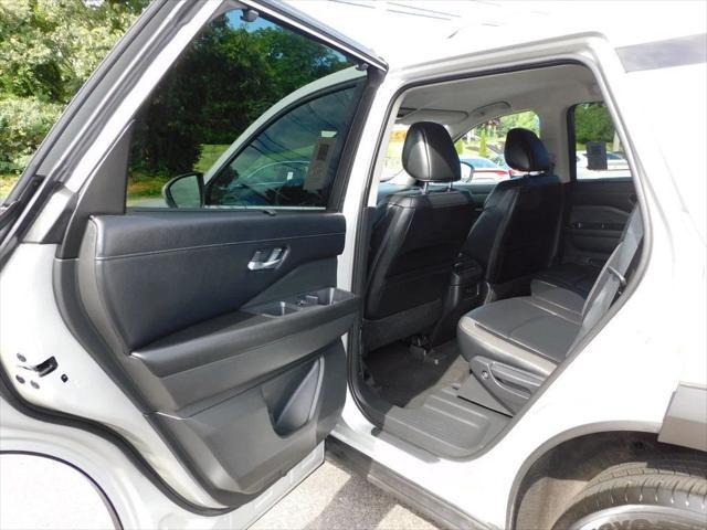 used 2023 Nissan Pathfinder car, priced at $30,990