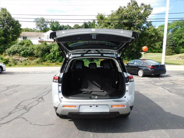 used 2023 Nissan Pathfinder car, priced at $30,990