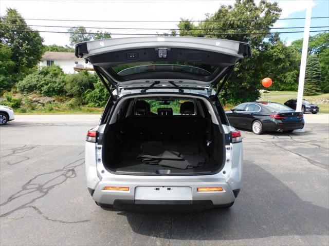 used 2023 Nissan Pathfinder car, priced at $30,990