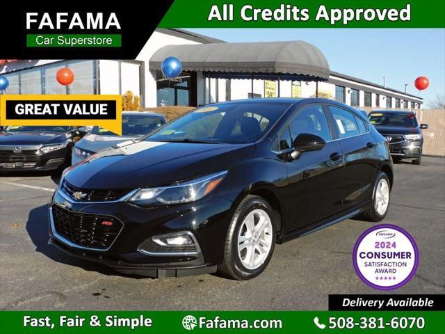 used 2018 Chevrolet Cruze car, priced at $13,190
