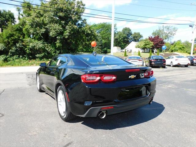 used 2022 Chevrolet Camaro car, priced at $21,390