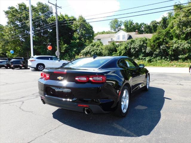 used 2022 Chevrolet Camaro car, priced at $21,390