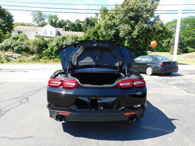 used 2022 Chevrolet Camaro car, priced at $21,390