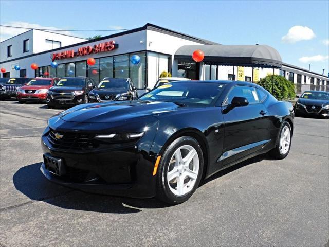 used 2022 Chevrolet Camaro car, priced at $21,390