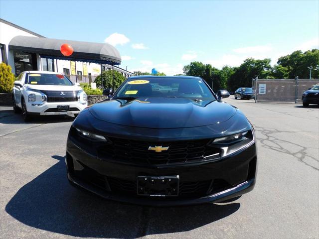 used 2022 Chevrolet Camaro car, priced at $21,390