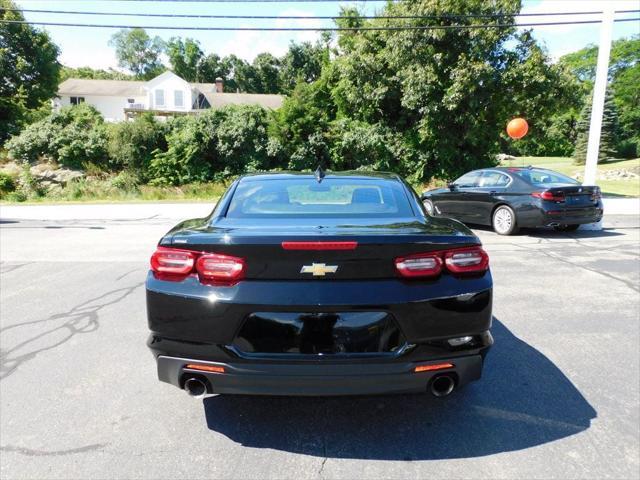 used 2022 Chevrolet Camaro car, priced at $21,390