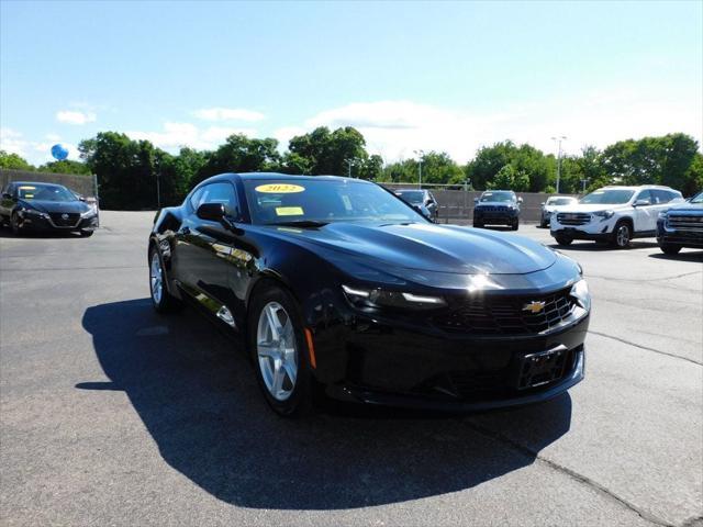 used 2022 Chevrolet Camaro car, priced at $21,390