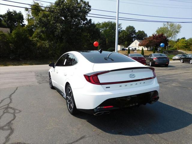 used 2021 Hyundai Sonata car, priced at $24,190