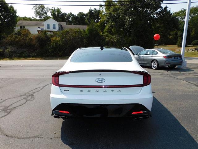 used 2021 Hyundai Sonata car, priced at $24,190