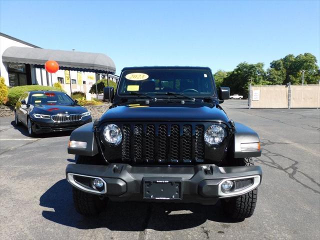 used 2023 Jeep Gladiator car, priced at $31,390