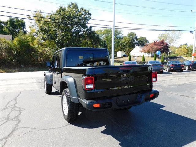 used 2023 Jeep Gladiator car, priced at $31,390