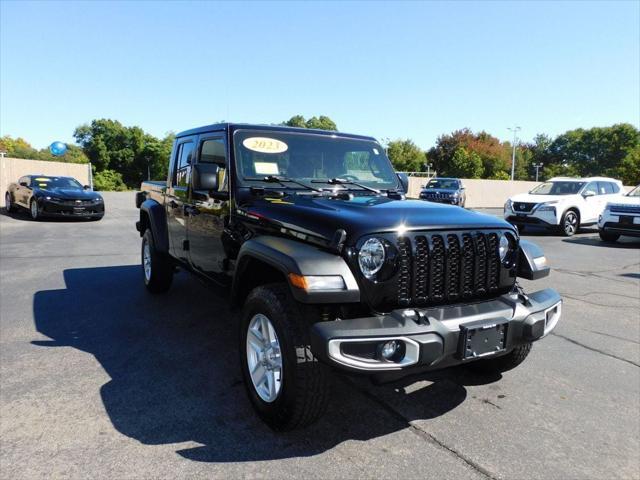 used 2023 Jeep Gladiator car, priced at $31,390