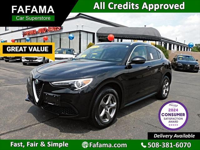 used 2020 Alfa Romeo Stelvio car, priced at $22,790