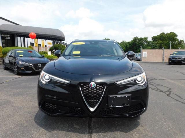 used 2020 Alfa Romeo Stelvio car, priced at $21,790