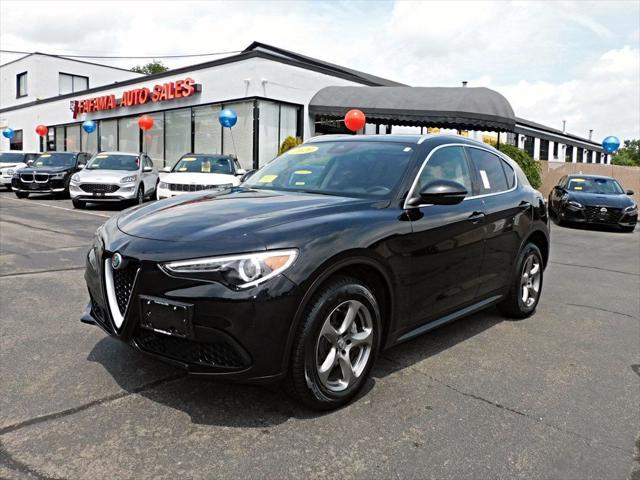 used 2020 Alfa Romeo Stelvio car, priced at $21,790