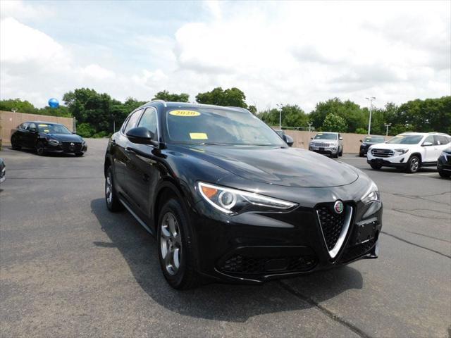 used 2020 Alfa Romeo Stelvio car, priced at $22,790