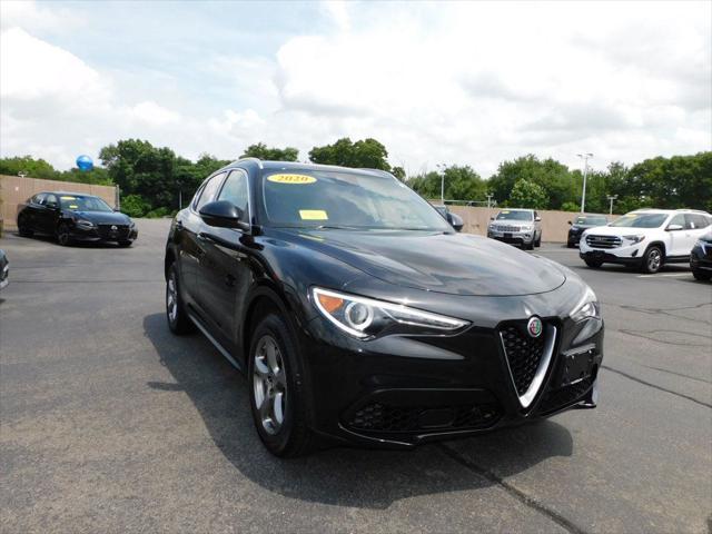 used 2020 Alfa Romeo Stelvio car, priced at $21,790