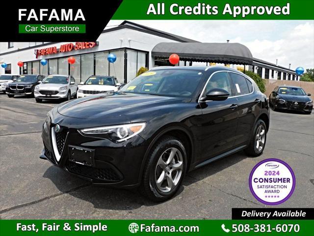 used 2020 Alfa Romeo Stelvio car, priced at $21,790