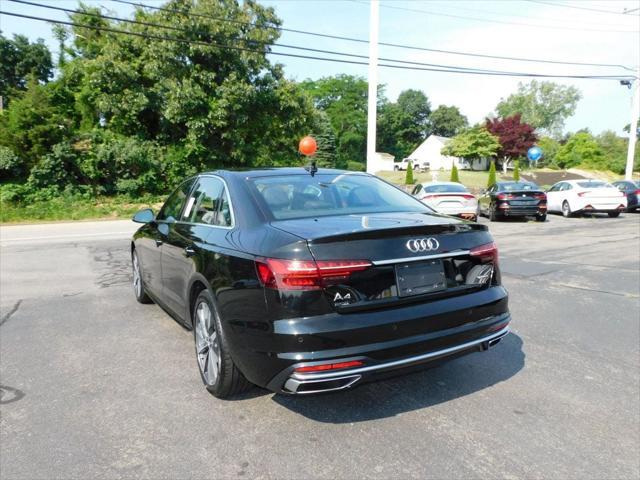 used 2023 Audi A4 car, priced at $27,590