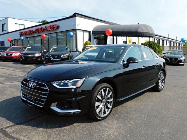 used 2023 Audi A4 car, priced at $27,590