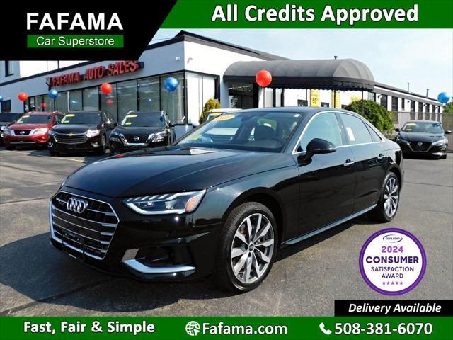 used 2023 Audi A4 car, priced at $26,790