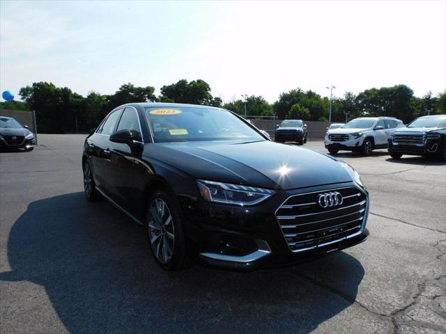 used 2023 Audi A4 car, priced at $27,590