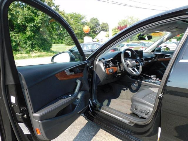 used 2023 Audi A4 car, priced at $27,590