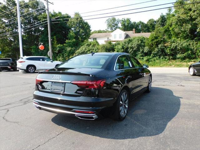 used 2023 Audi A4 car, priced at $27,590