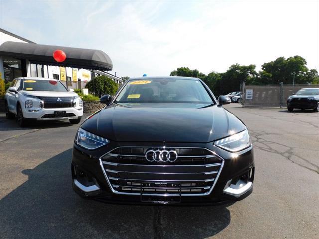 used 2023 Audi A4 car, priced at $27,590