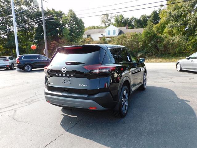 used 2021 Nissan Rogue car, priced at $21,790