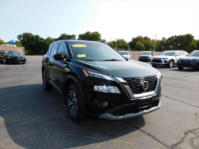 used 2021 Nissan Rogue car, priced at $22,190