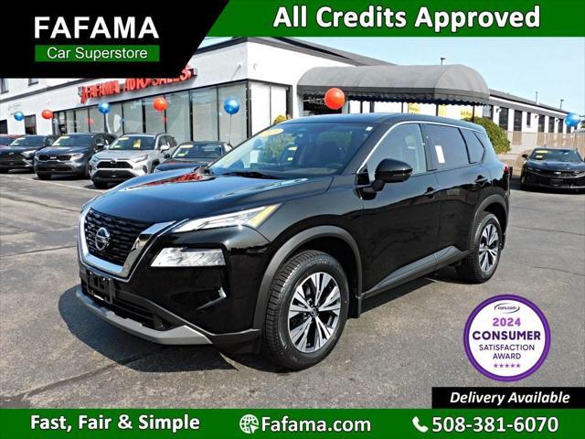 used 2021 Nissan Rogue car, priced at $22,190