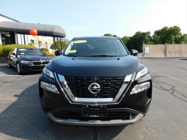 used 2021 Nissan Rogue car, priced at $21,790