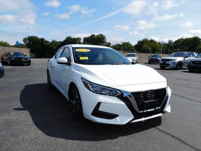 used 2023 Nissan Sentra car, priced at $18,990