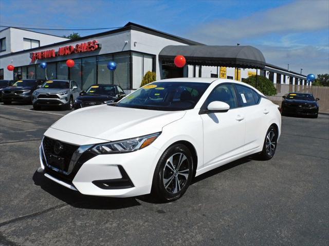 used 2023 Nissan Sentra car, priced at $18,990