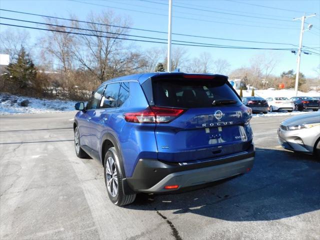 used 2021 Nissan Rogue car, priced at $21,390