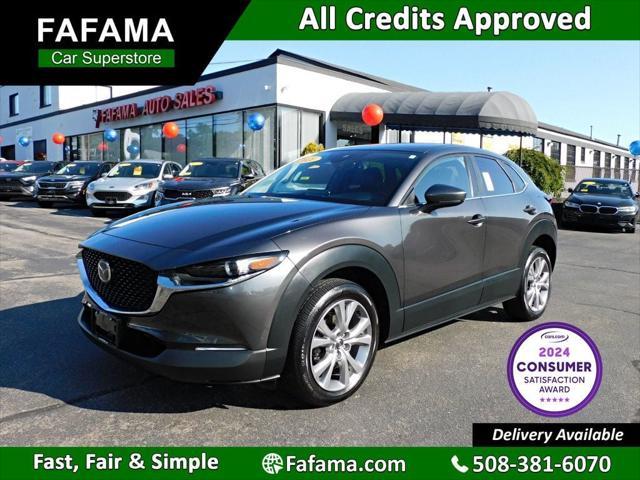 used 2021 Mazda CX-30 car, priced at $18,390