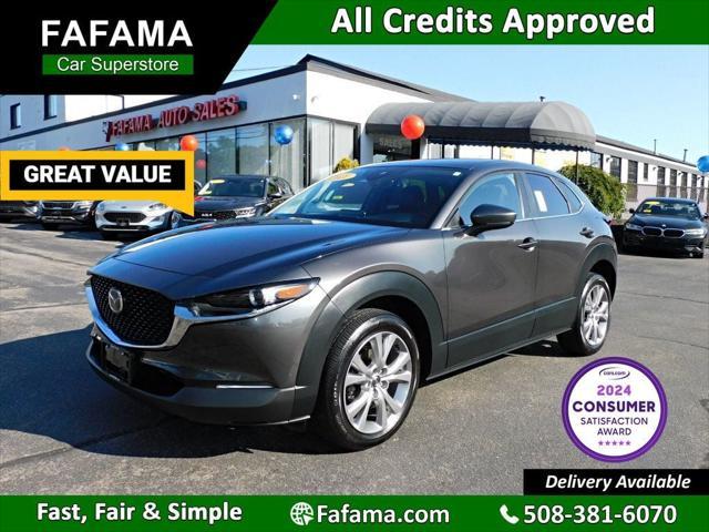 used 2021 Mazda CX-30 car, priced at $19,190