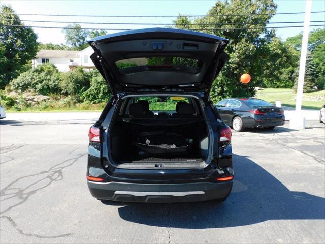 used 2022 Chevrolet Equinox car, priced at $19,190