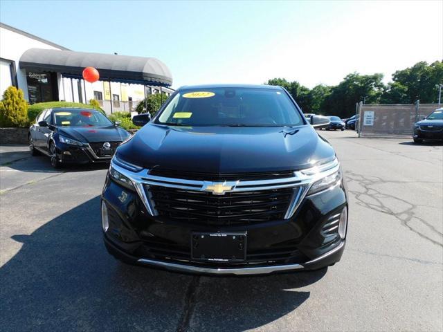 used 2022 Chevrolet Equinox car, priced at $19,190