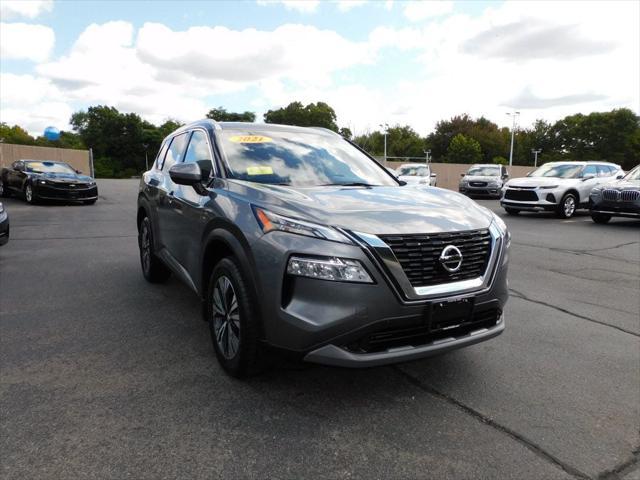 used 2021 Nissan Rogue car, priced at $23,190